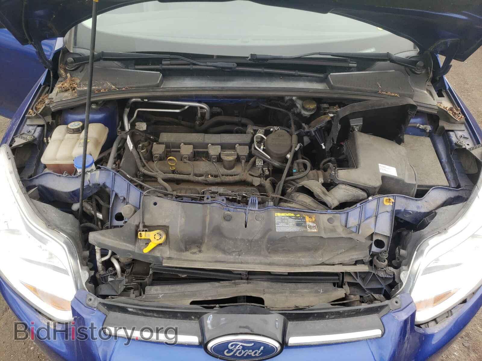 2012 FORD FOCUS - VIN: 1FAHP3M29CL206356 - Фото 7