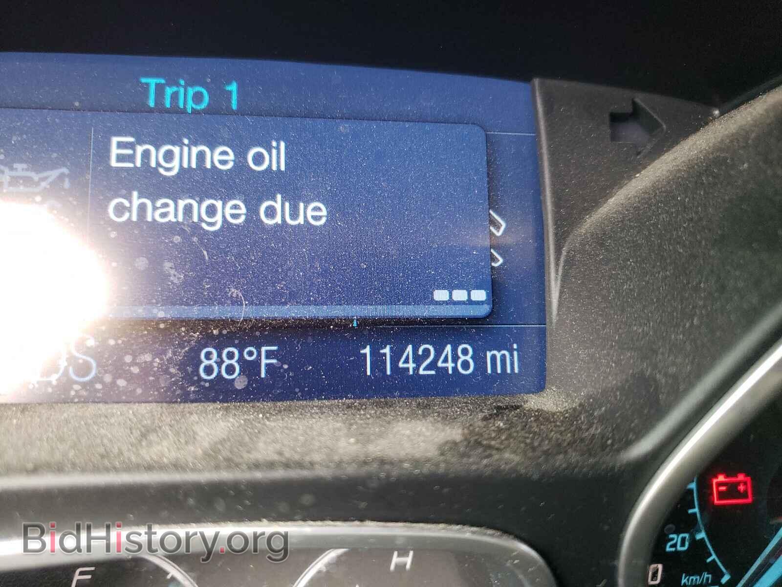 2012 FORD FOCUS - VIN: 1FAHP3M29CL206356 - Фото 8