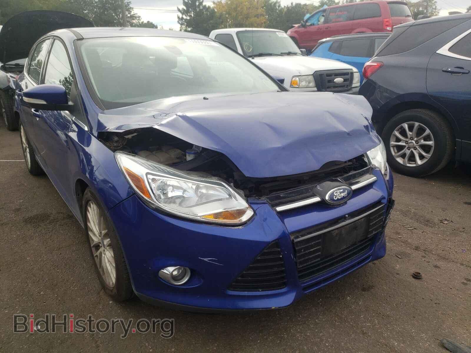 2012 FORD FOCUS - VIN: 1FAHP3M29CL206356 - Фото 9