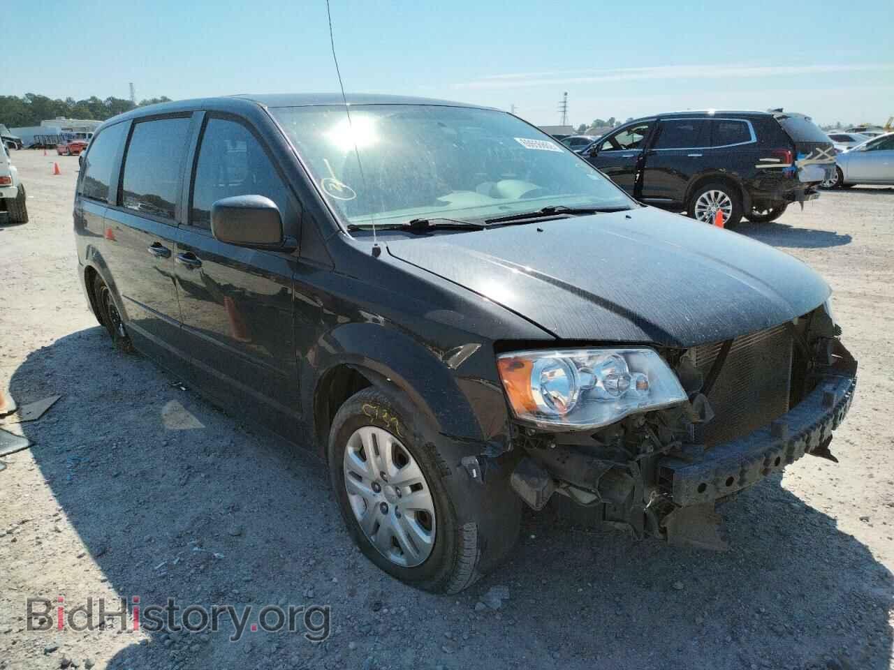 Фотография 2C4RDGBGXGR249291 - DODGE CARAVAN 2016