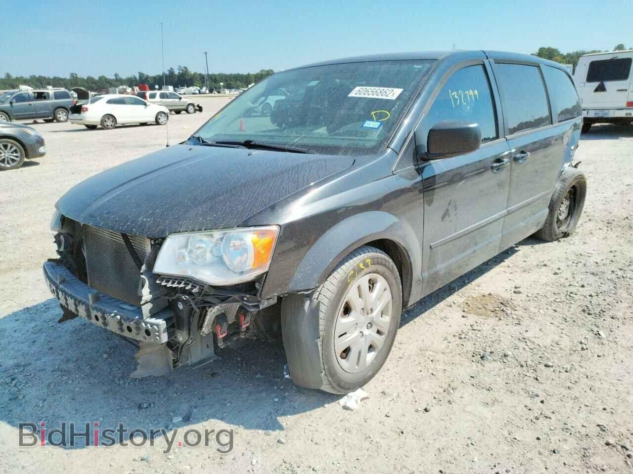 2016 DODGE CARAVAN - VIN: 2C4RDGBGXGR249291 - Фото 2