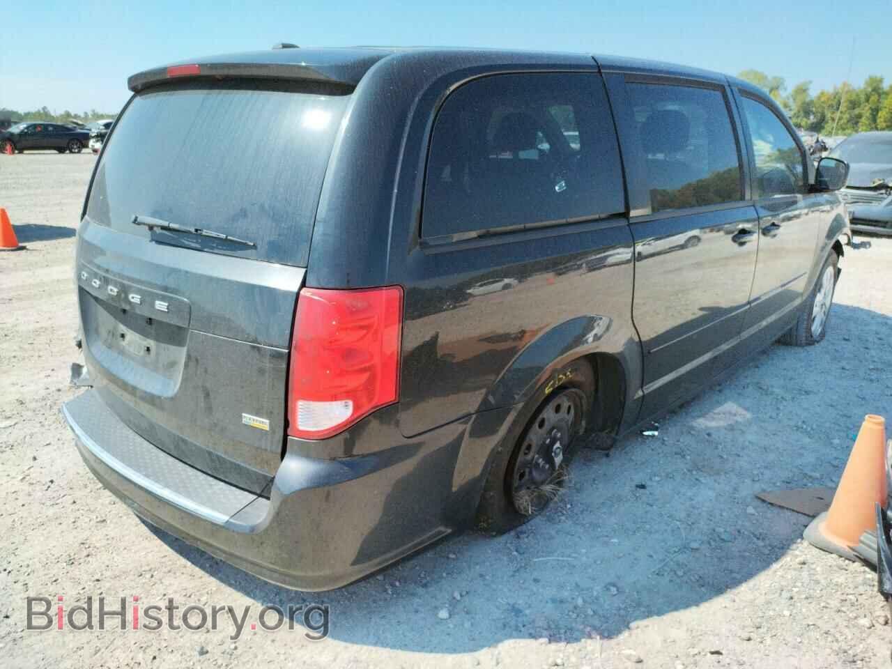 2016 DODGE CARAVAN - VIN: 2C4RDGBGXGR249291 - Фото 4