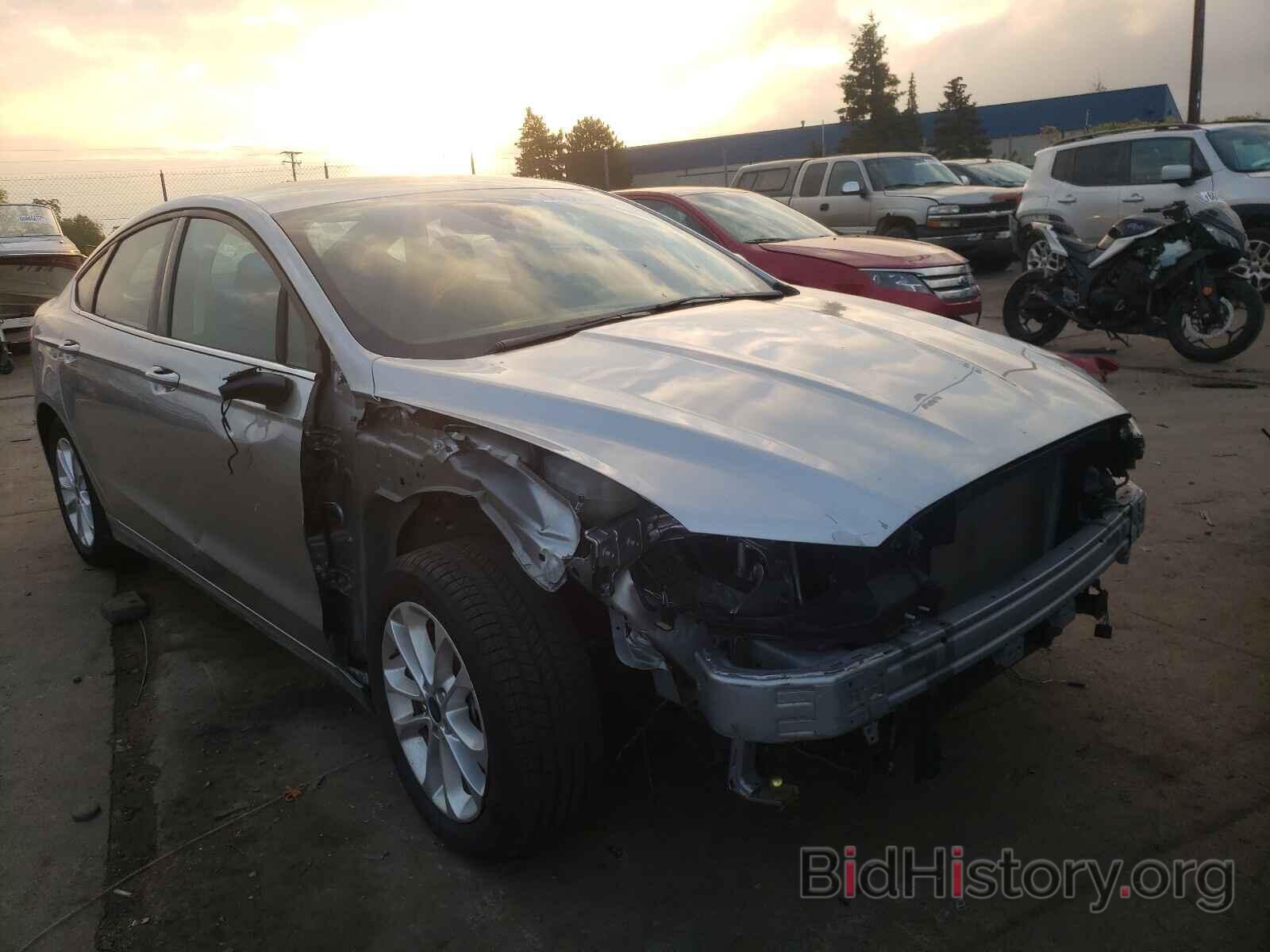 Фотография 3FA6P0HD6LR250608 - FORD FUSION 2020