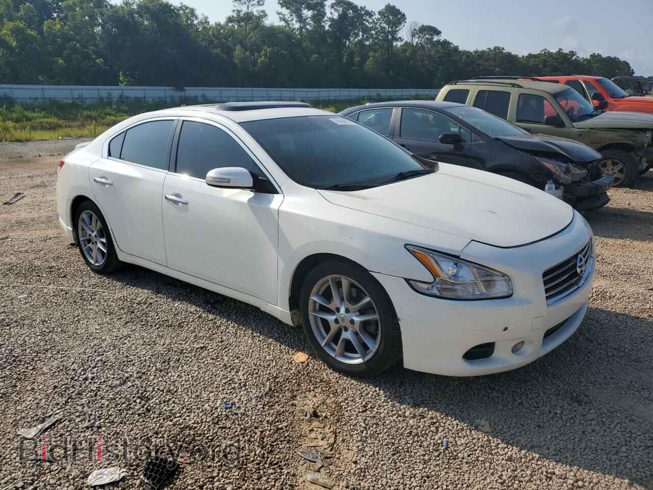 2011 NISSAN MAXIMA - VIN: 1N4AA5AP4BC825668 - Фото 4