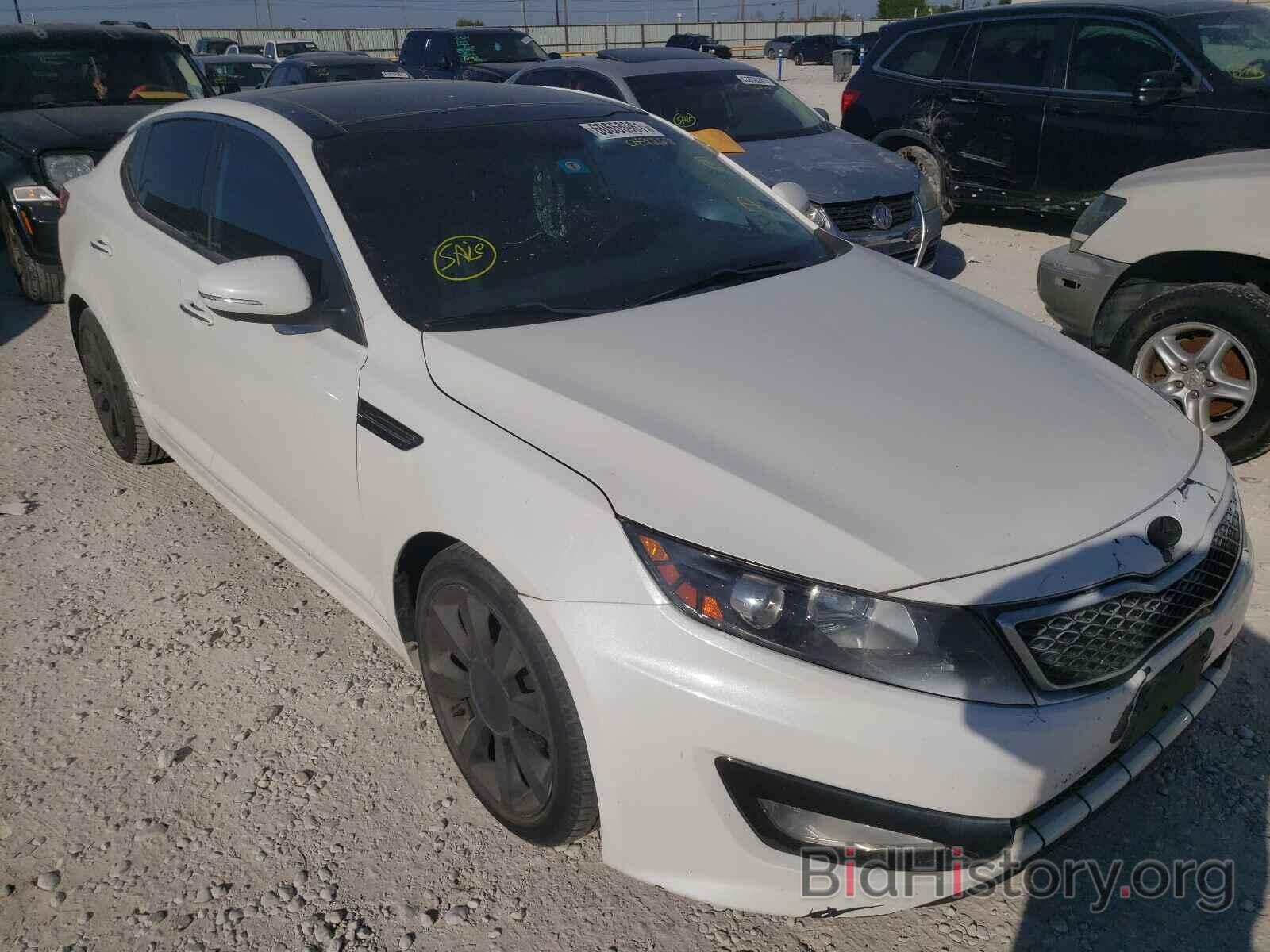 Photo 5XXGR4A68CG049268 - KIA OPTIMA 2012