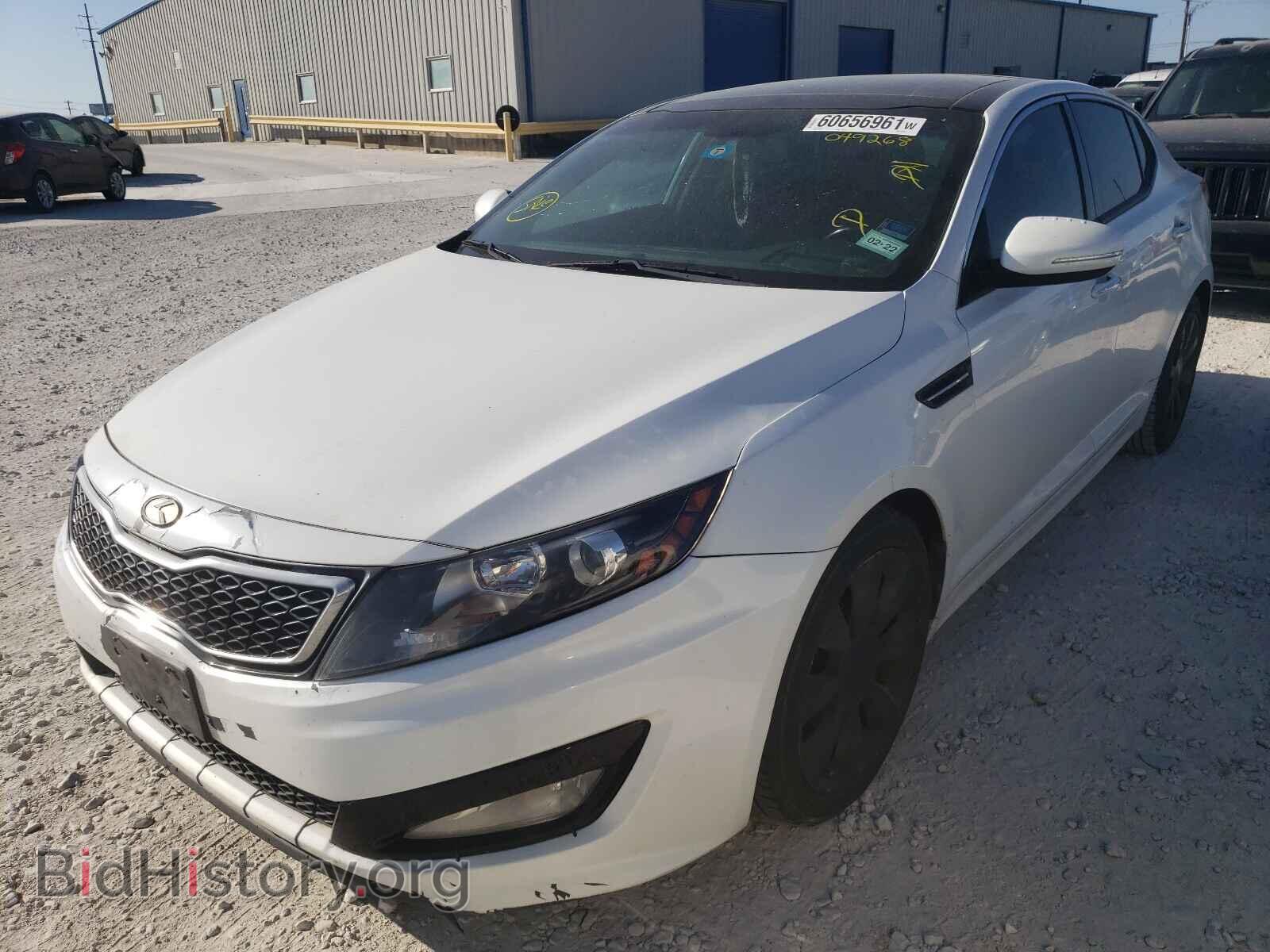 2012 KIA OPTIMA - VIN: 5XXGR4A68CG049268 - Фото 2