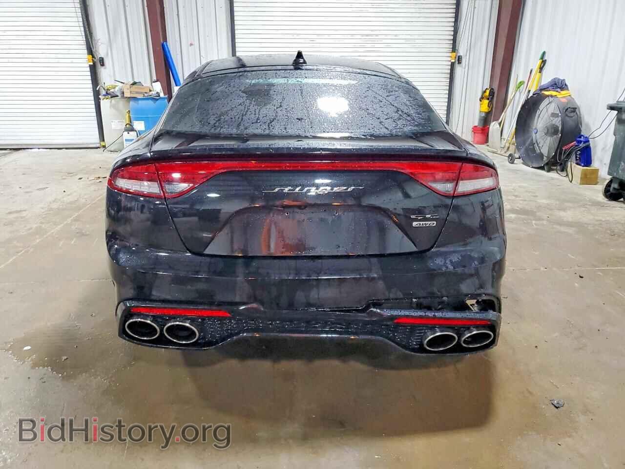 2022 KIA STINGER - VIN: KNAE35LD1N6113708 - Photo 6