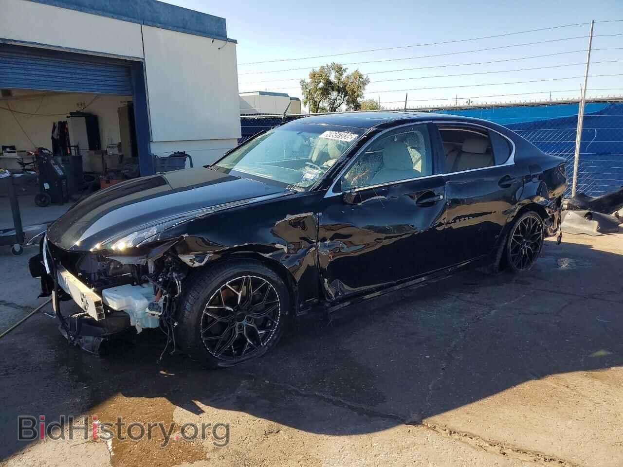 Photo JTHBE1BL5FA007745 - LEXUS GS350 2015