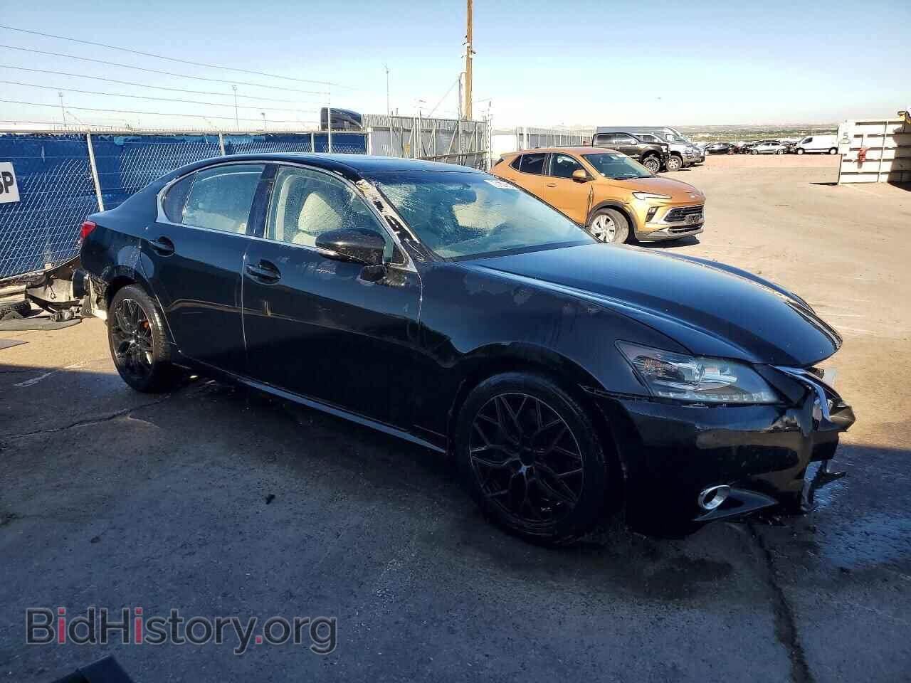 2015 LEXUS GS350 - VIN: JTHBE1BL5FA007745 - Photo 4