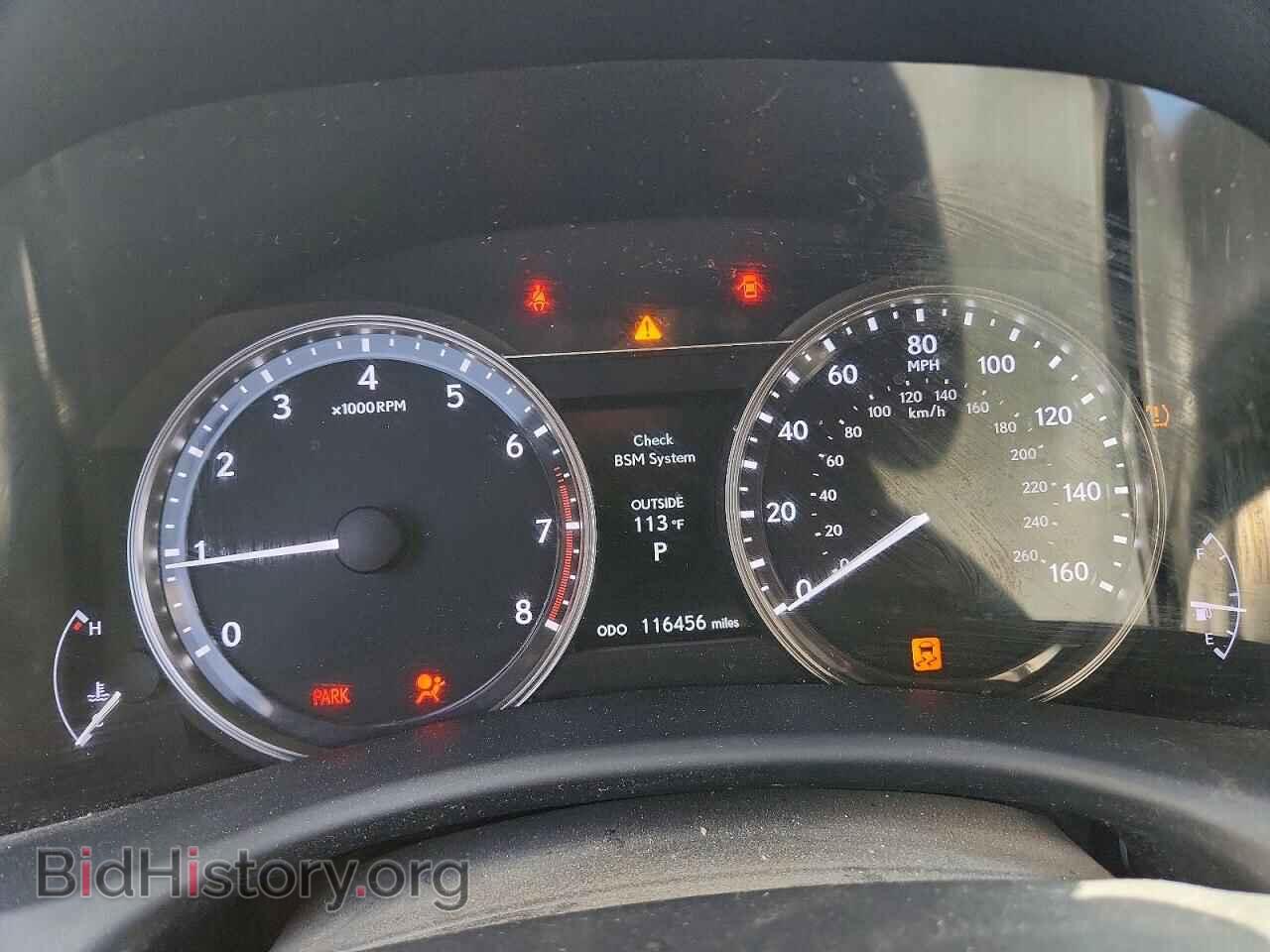 2015 LEXUS GS350 - VIN: JTHBE1BL5FA007745 - Photo 9