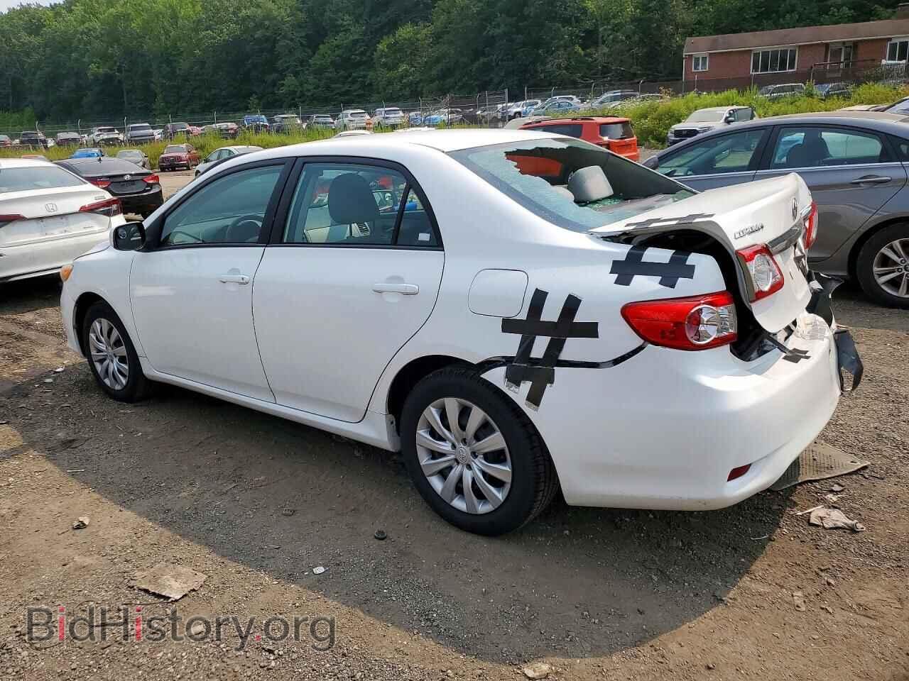 2012 TOYOTA COROLLA - VIN: 2T1BU4EE0CC874237 - Фото 2
