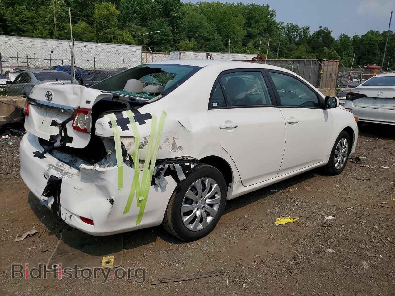2012 TOYOTA COROLLA - VIN: 2T1BU4EE0CC874237 - Фото 3