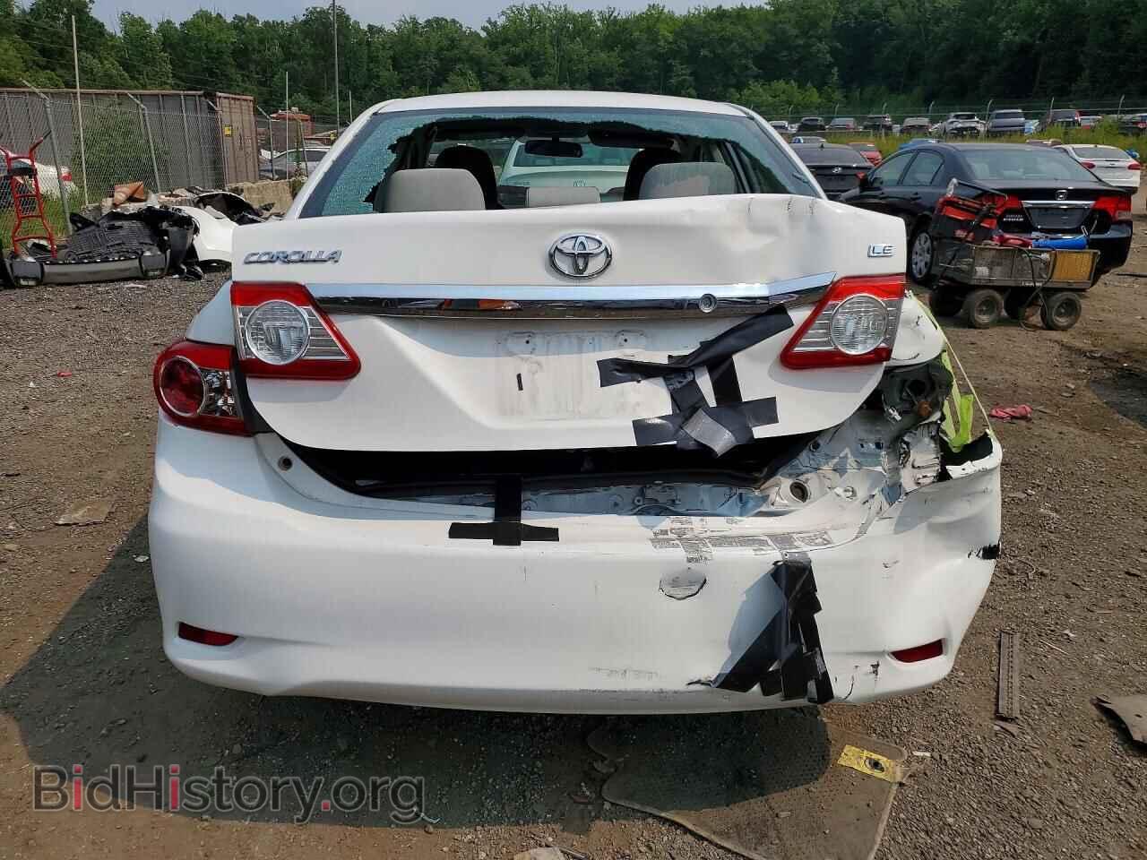 2012 TOYOTA COROLLA - VIN: 2T1BU4EE0CC874237 - Фото 6