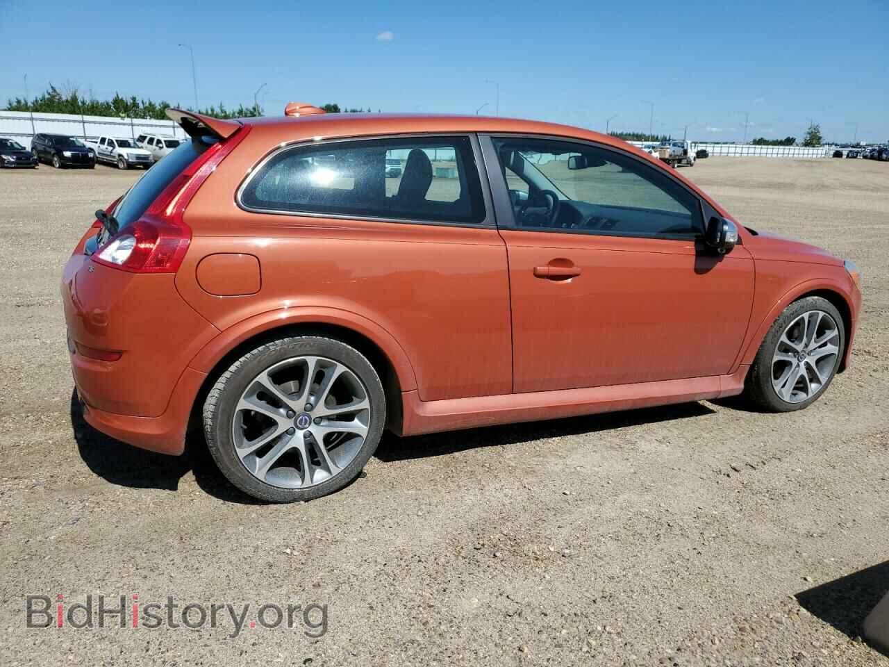 2011 VOLVO C30 - VIN: YV1672MKXB2201452 - Фото 3