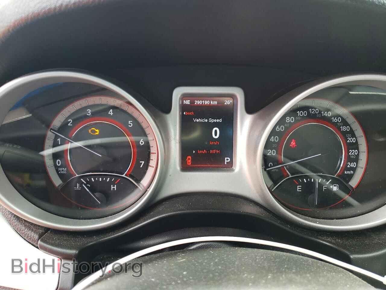 2011 DODGE JOURNEY - VIN: 3D4PG5FG5BT544353 - Photo 9