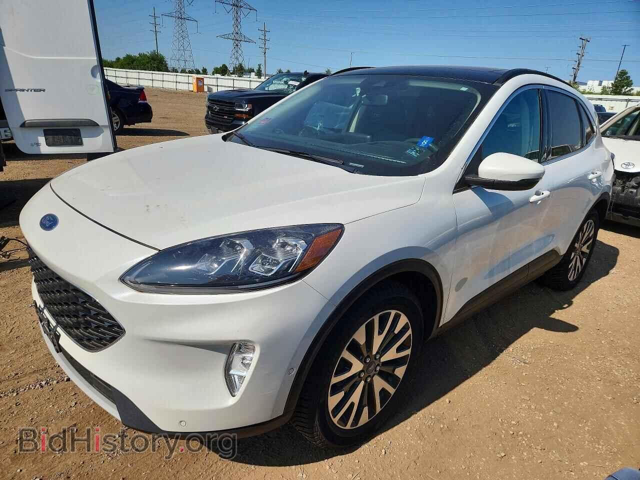 Фотография 1FMCU9DZXLUA70693 - FORD ESCAPE 2020
