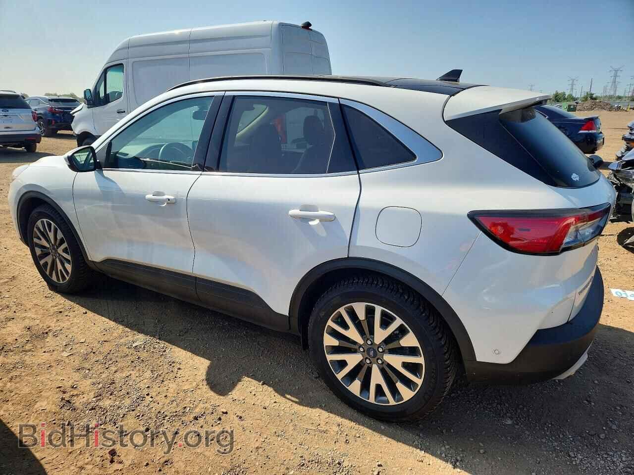 2020 FORD ESCAPE - VIN: 1FMCU9DZXLUA70693 - Photo 2