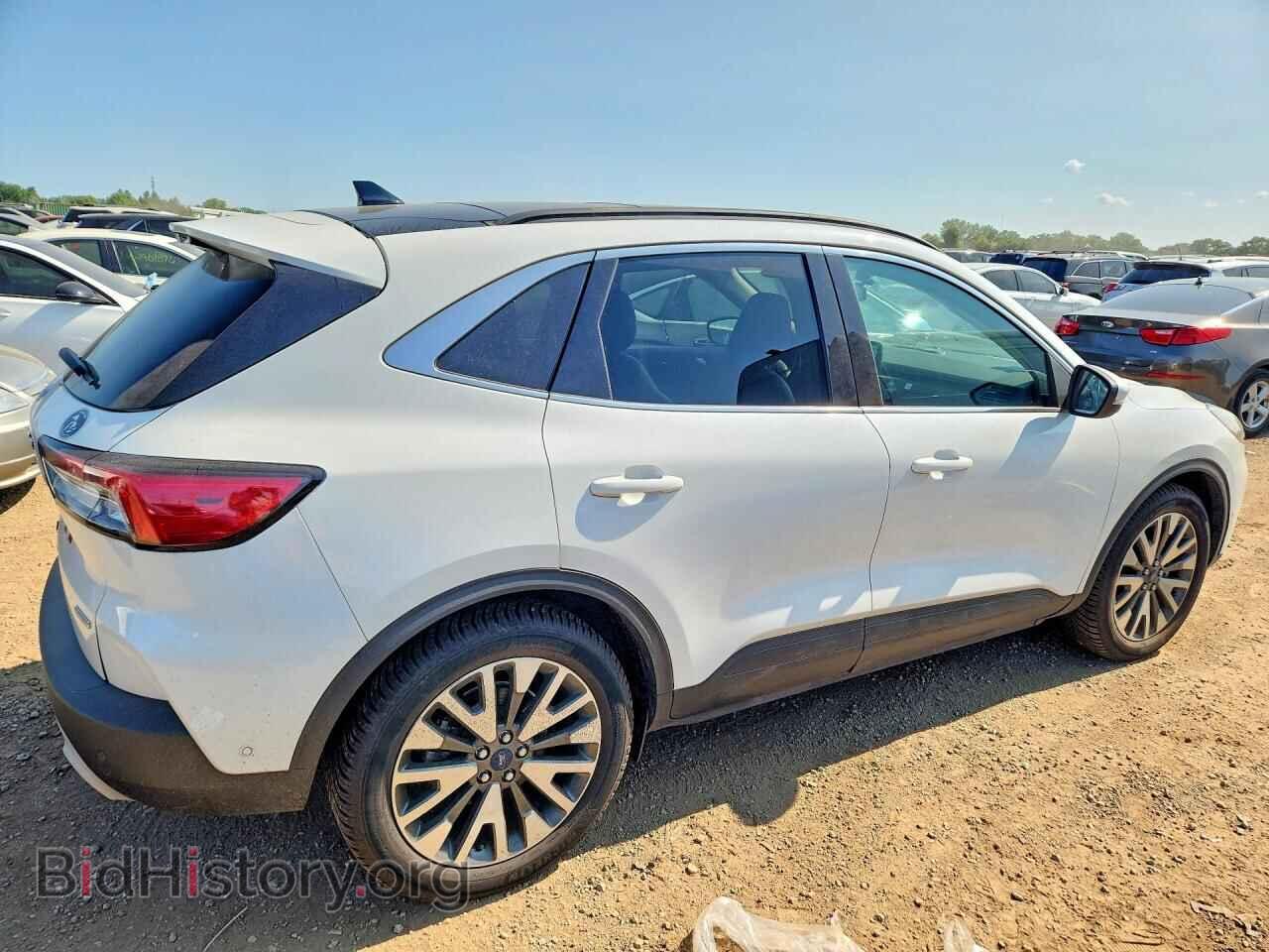 2020 FORD ESCAPE - VIN: 1FMCU9DZXLUA70693 - Photo 3