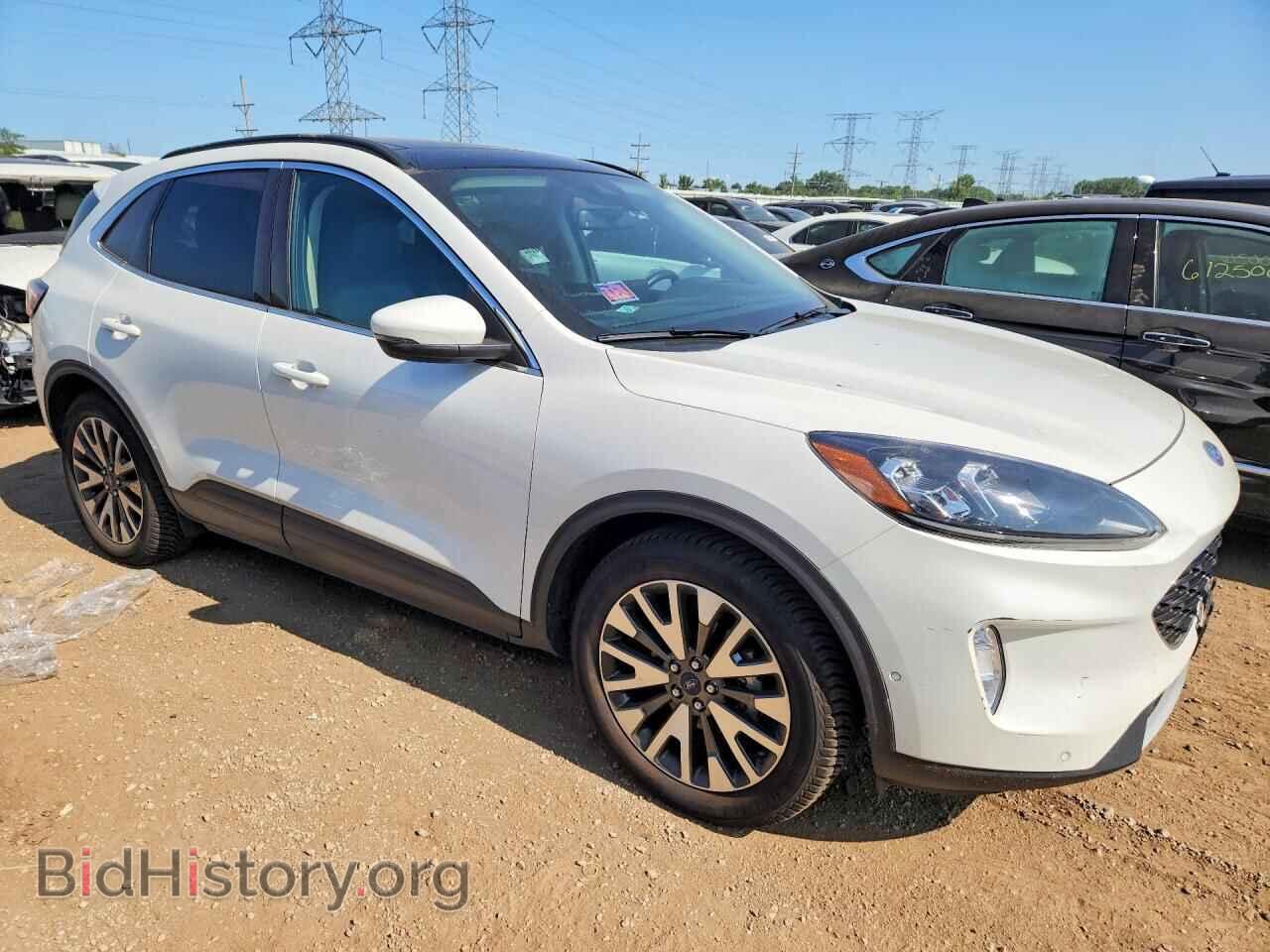 2020 FORD ESCAPE - VIN: 1FMCU9DZXLUA70693 - Photo 4
