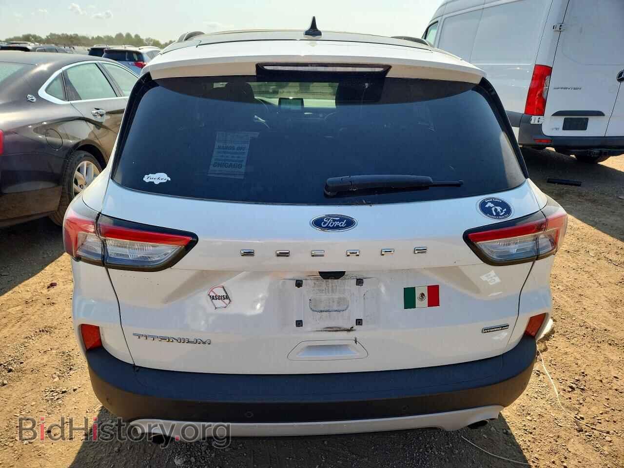 2020 FORD ESCAPE - VIN: 1FMCU9DZXLUA70693 - Photo 6