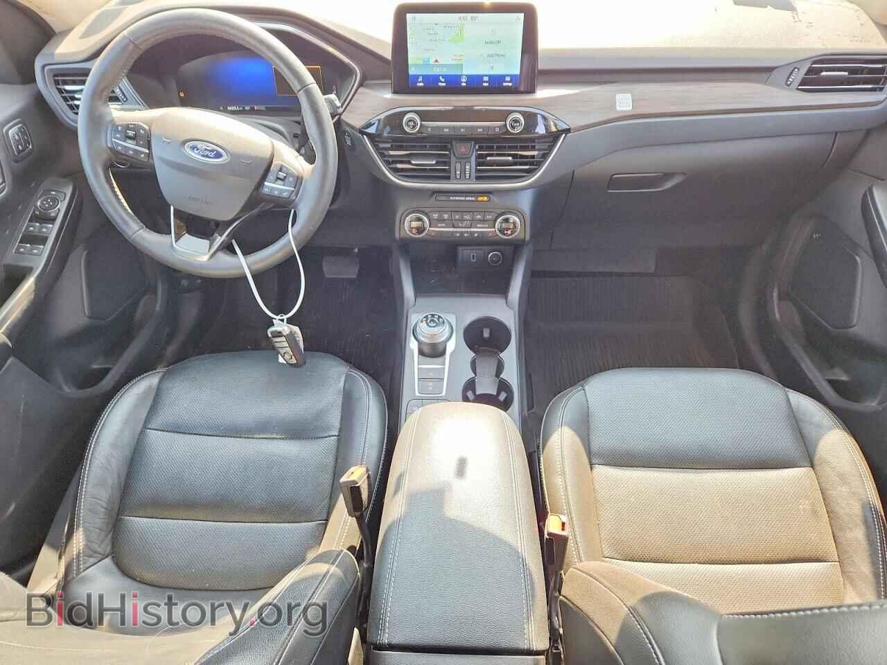 2020 FORD ESCAPE - VIN: 1FMCU9DZXLUA70693 - Photo 8