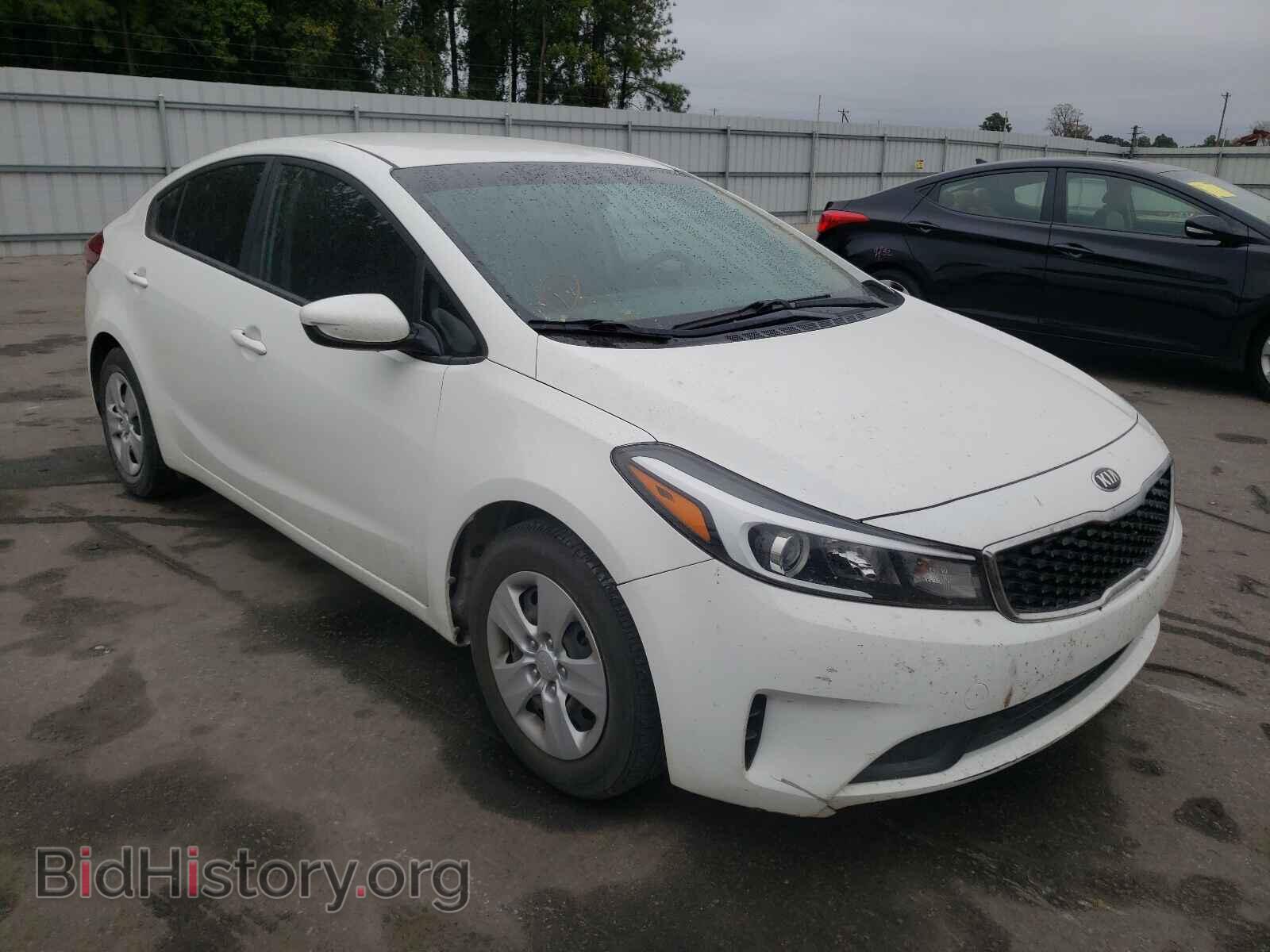 Фотография 3KPFK4A76HE156246 - KIA FORTE 2017
