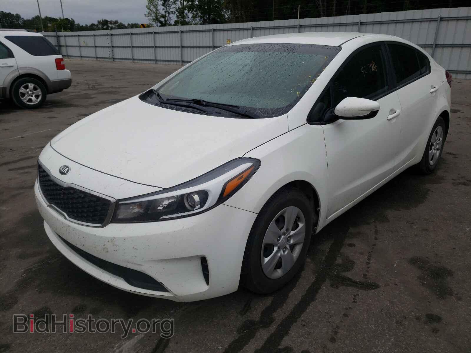 2017 KIA FORTE - VIN: 3KPFK4A76HE156246 - Фото 2