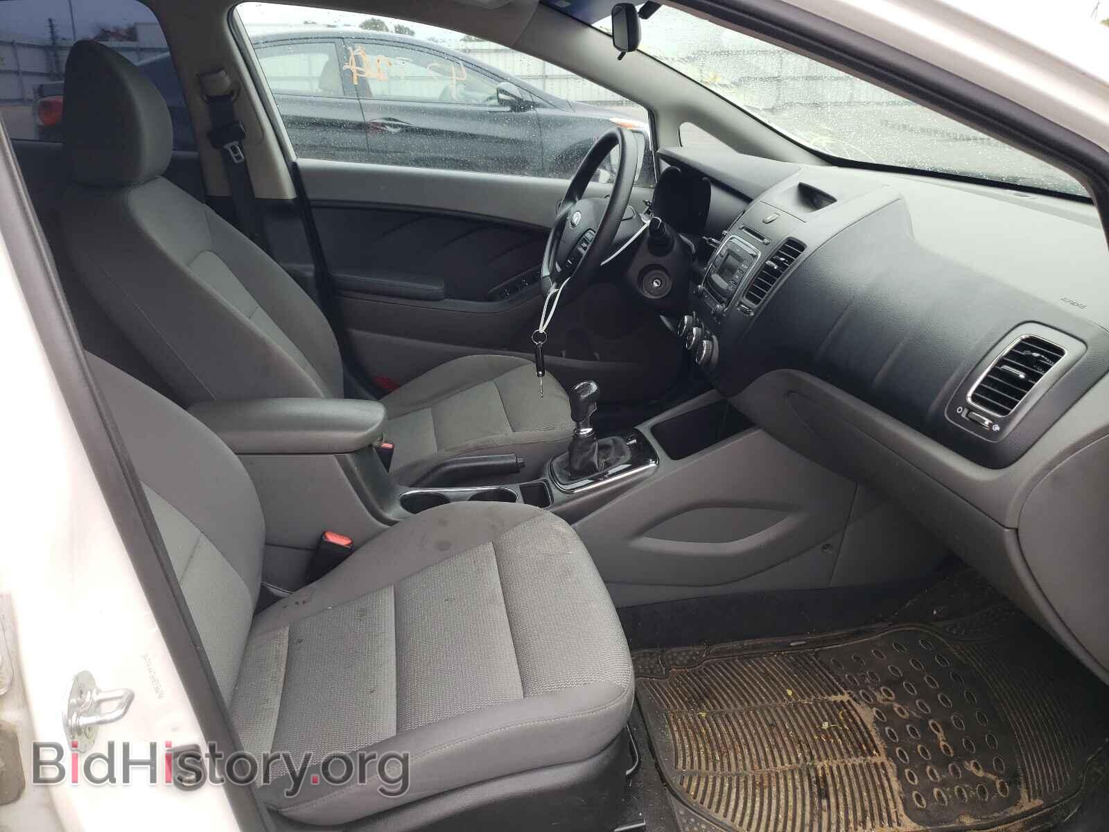 2017 KIA FORTE - VIN: 3KPFK4A76HE156246 - Фото 5