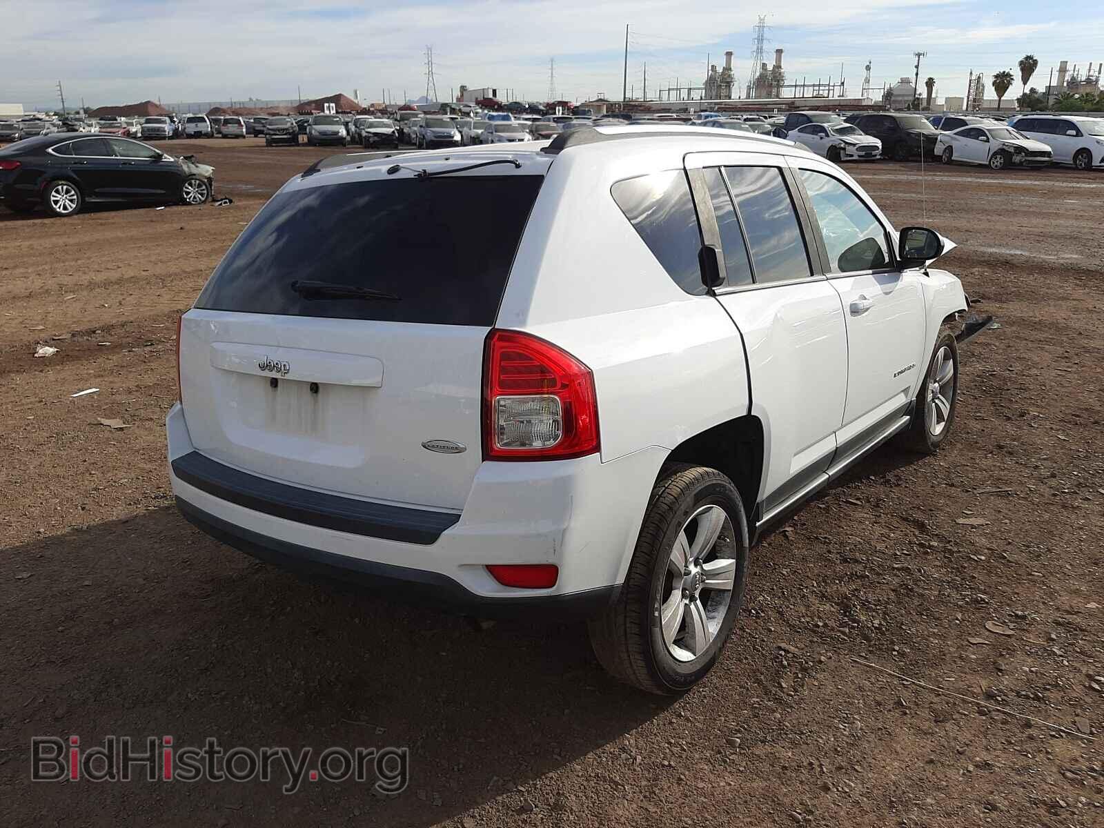 2011 JEEP COMPASS - VIN: 1J4NT1FB5BD168668 - Photo 4
