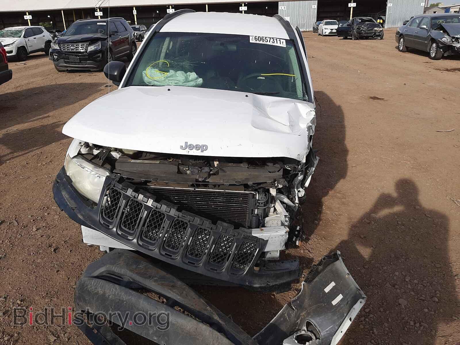 2011 JEEP COMPASS - VIN: 1J4NT1FB5BD168668 - Photo 9