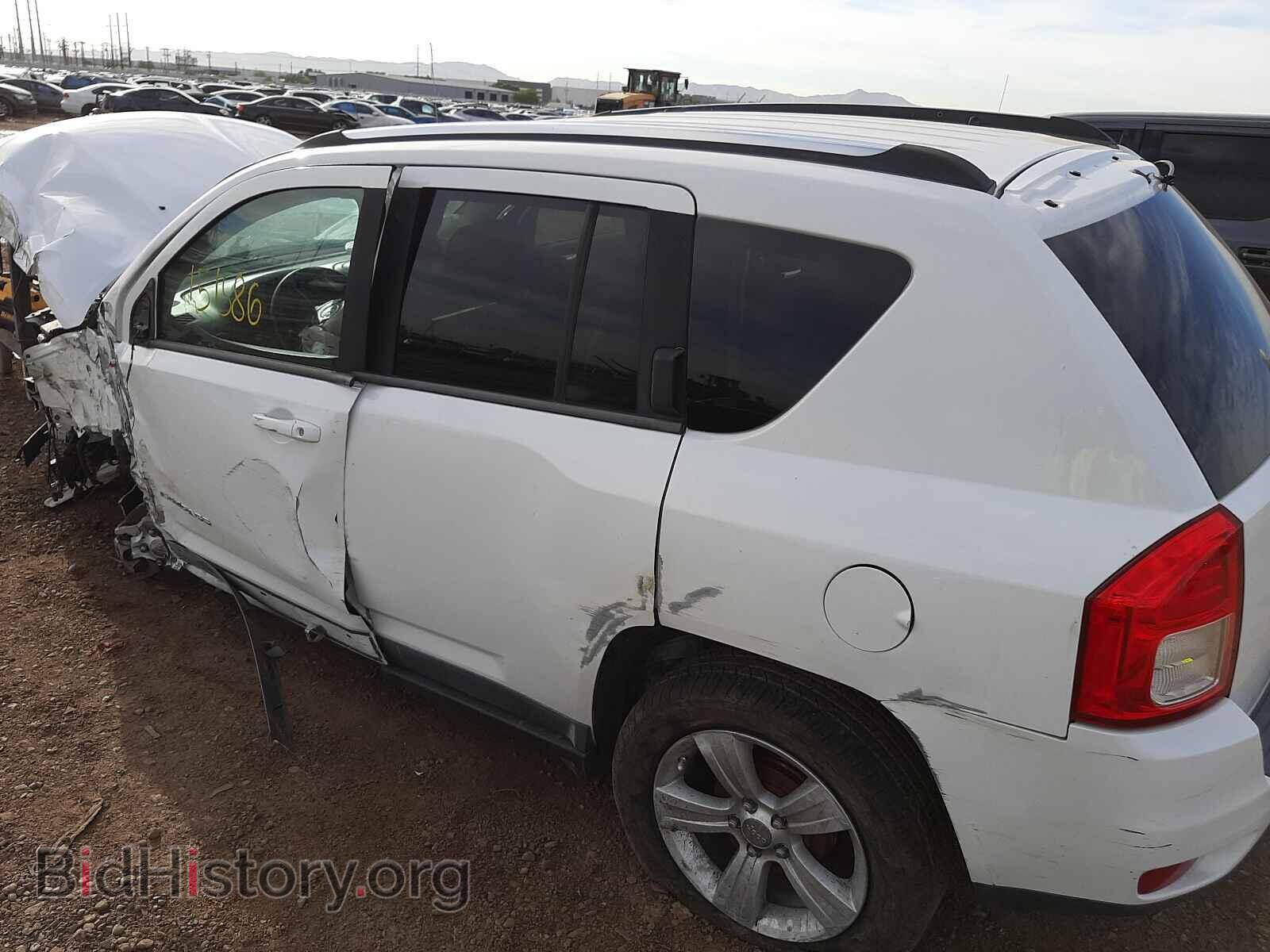 2011 JEEP COMPASS - VIN: 1J4NT1FB5BD168668 - Photo 10