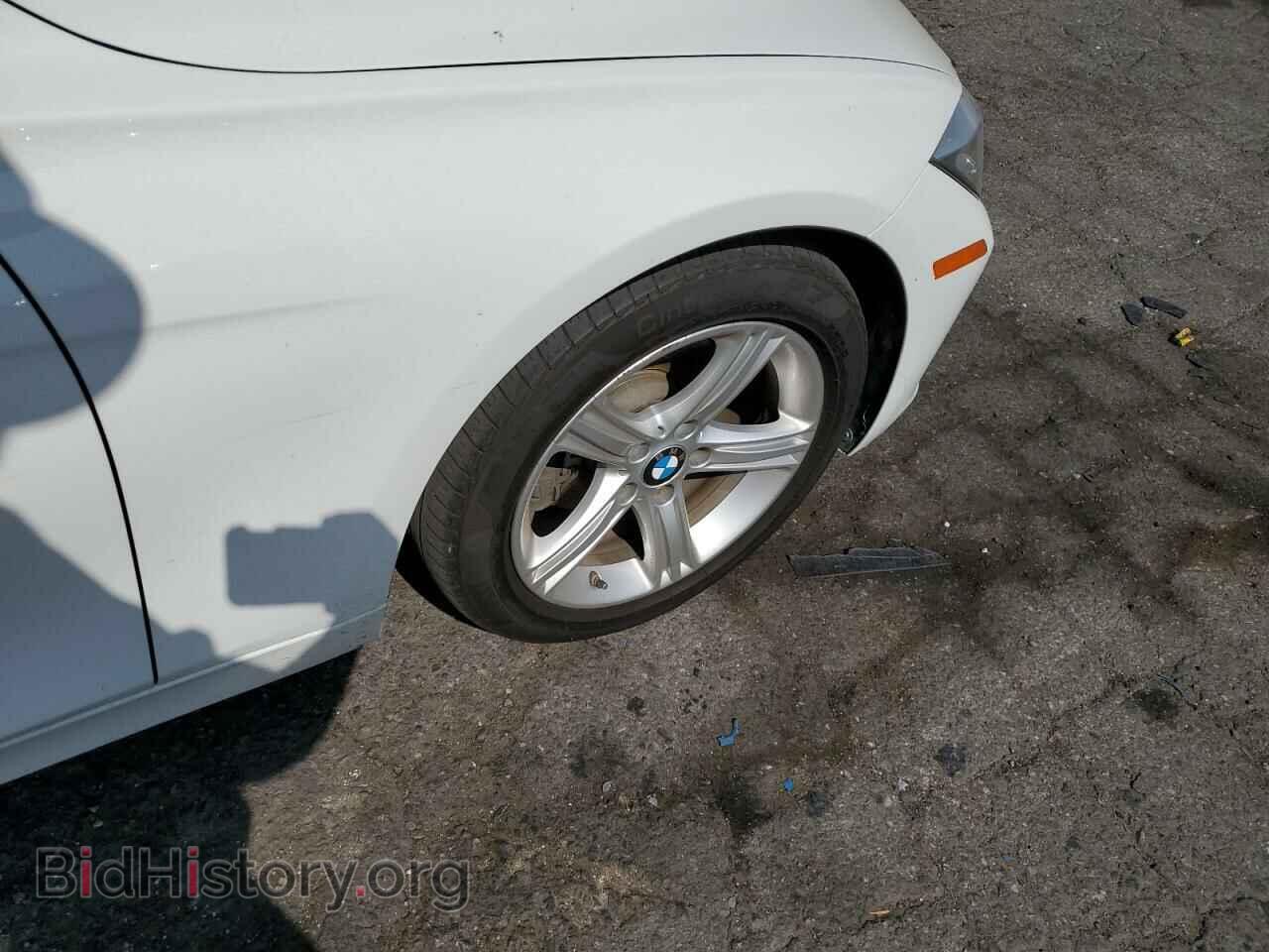 2014 BMW 3 SERIES - VIN: WBA3D3C54EK156108 - Фото 9
