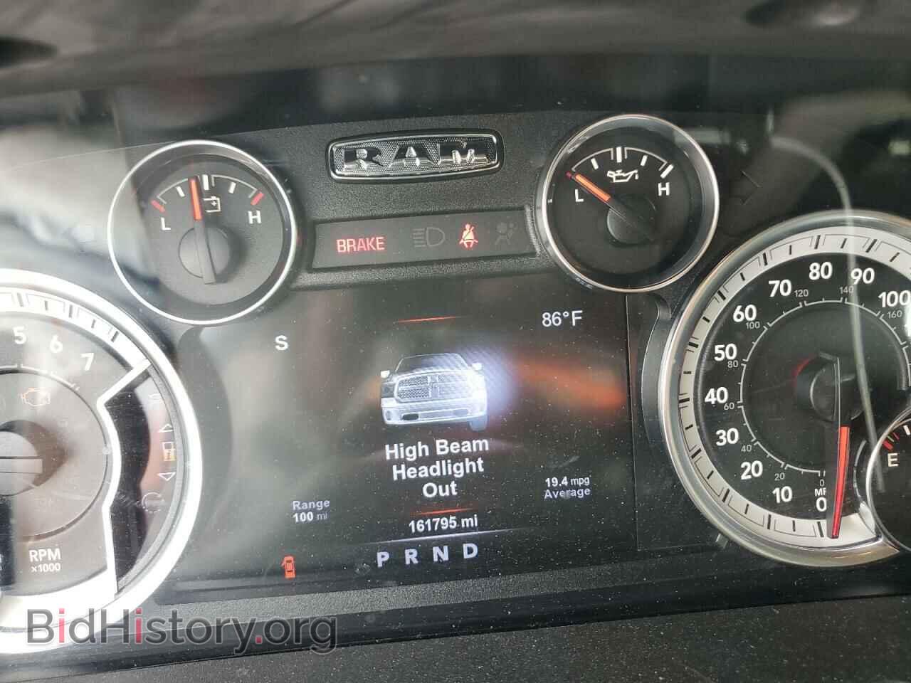 2017 RAM 1500 - VIN: 3C6RR7LTXHG618551 - Фото 9