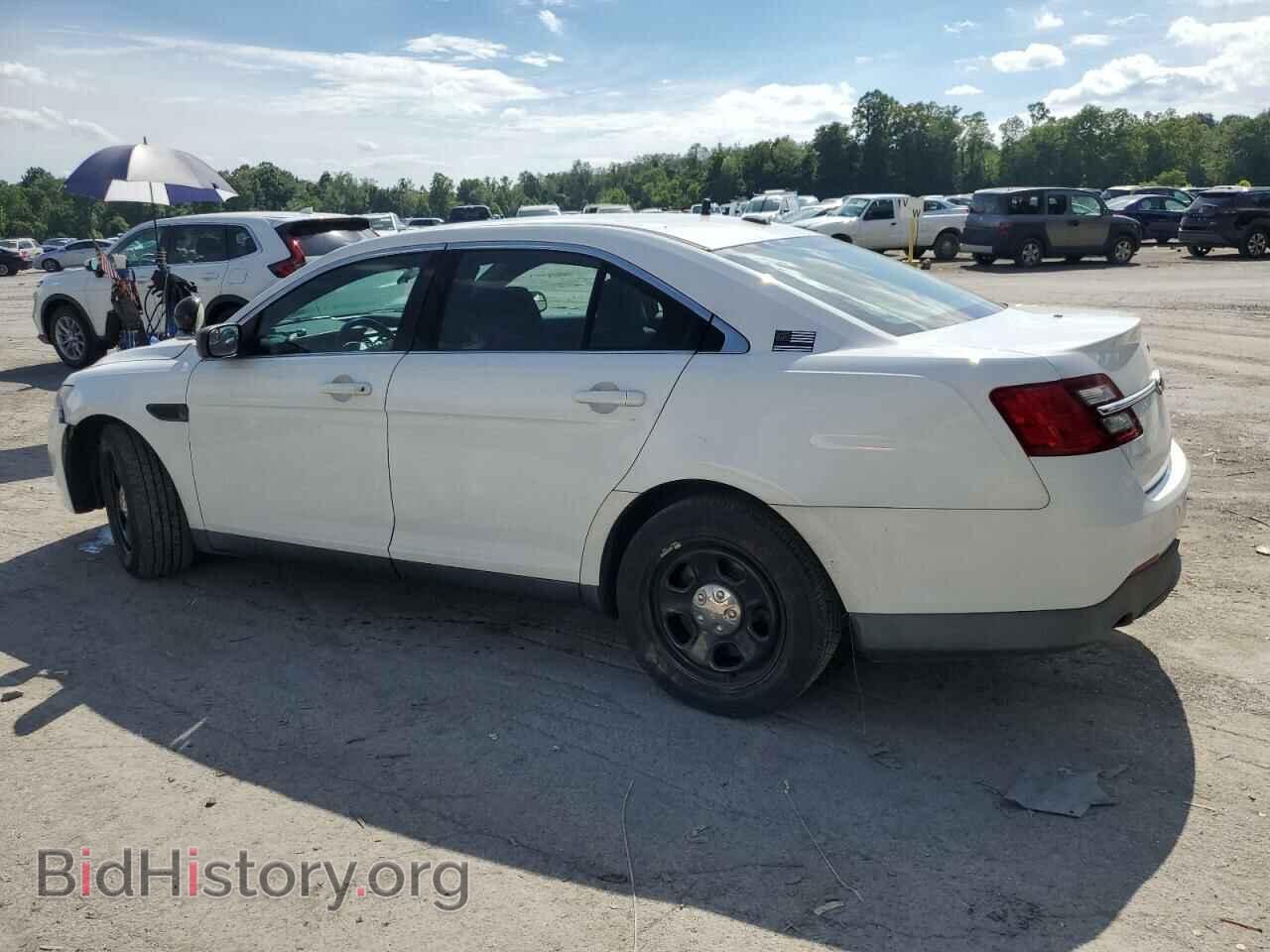 2013 FORD TAURUS - VIN: 1FAHP2M84DG124253 - Фото 2