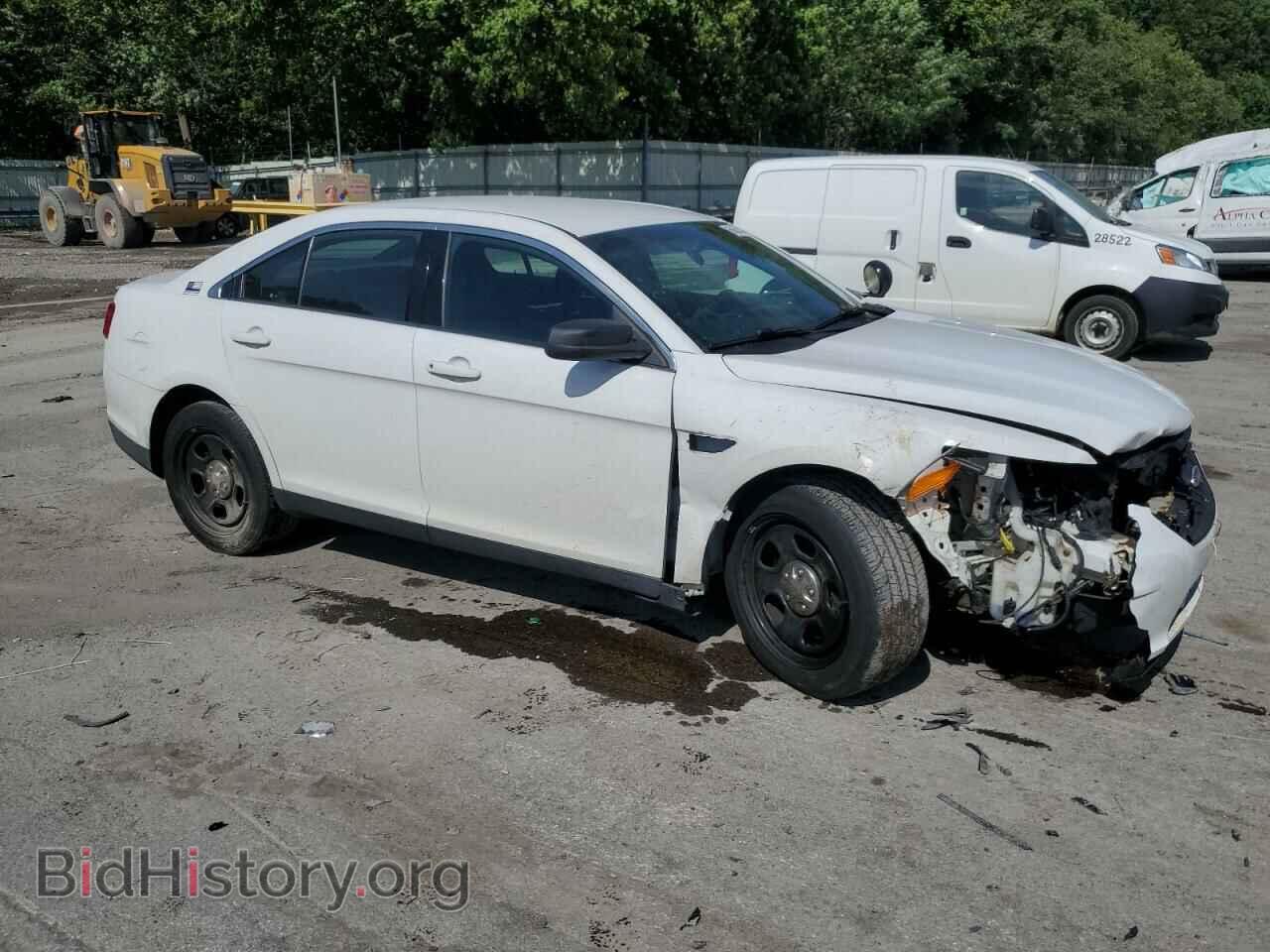 2013 FORD TAURUS - VIN: 1FAHP2M84DG124253 - Фото 4