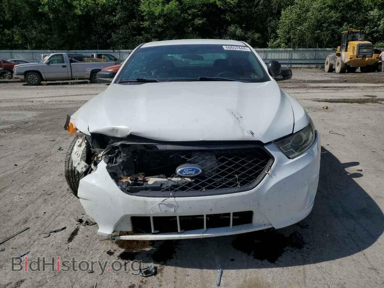 2013 FORD TAURUS - VIN: 1FAHP2M84DG124253 - Фото 5