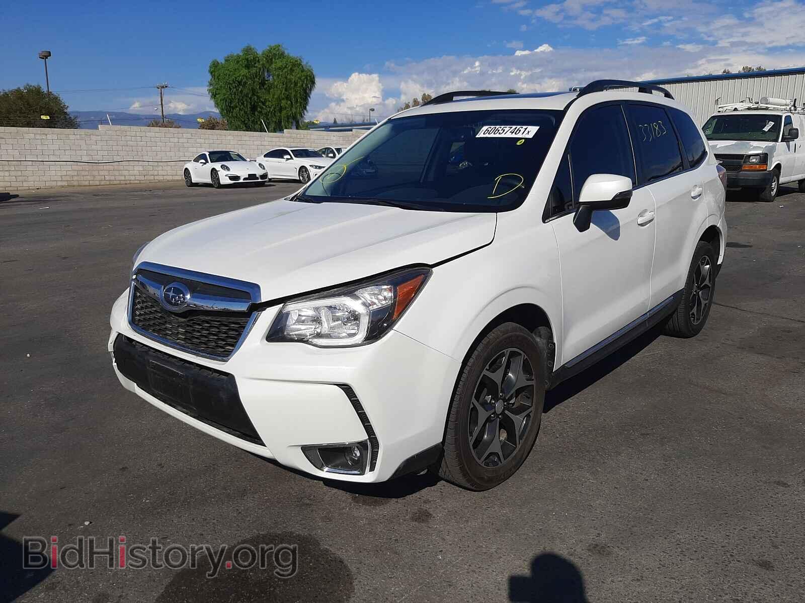 2015 SUBARU FORESTER - VIN: JF2SJGUC5FH586757 - Фото 2