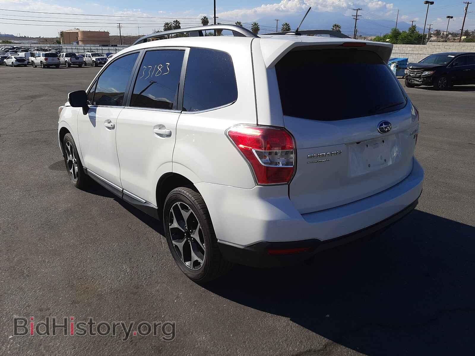 2015 SUBARU FORESTER - VIN: JF2SJGUC5FH586757 - Фото 3