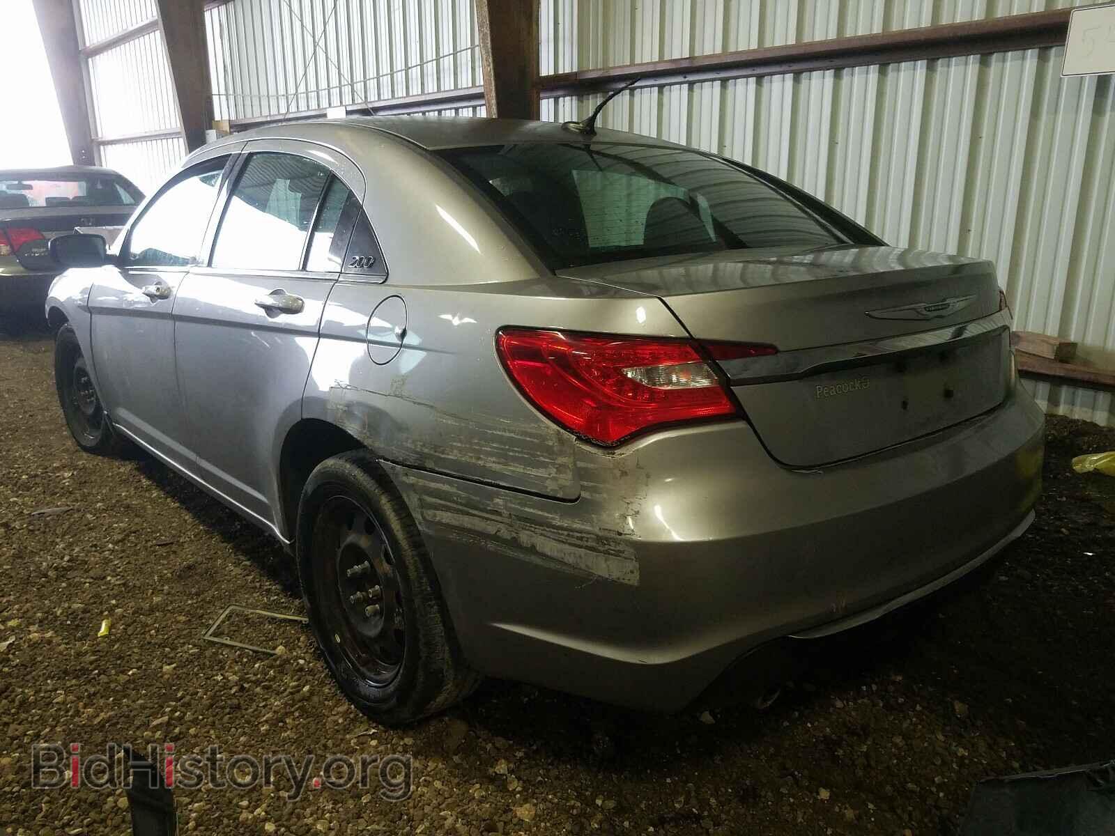 2013 CHRYSLER 200 - VIN: 1C3CCBAG3DN736245 - Photo 3