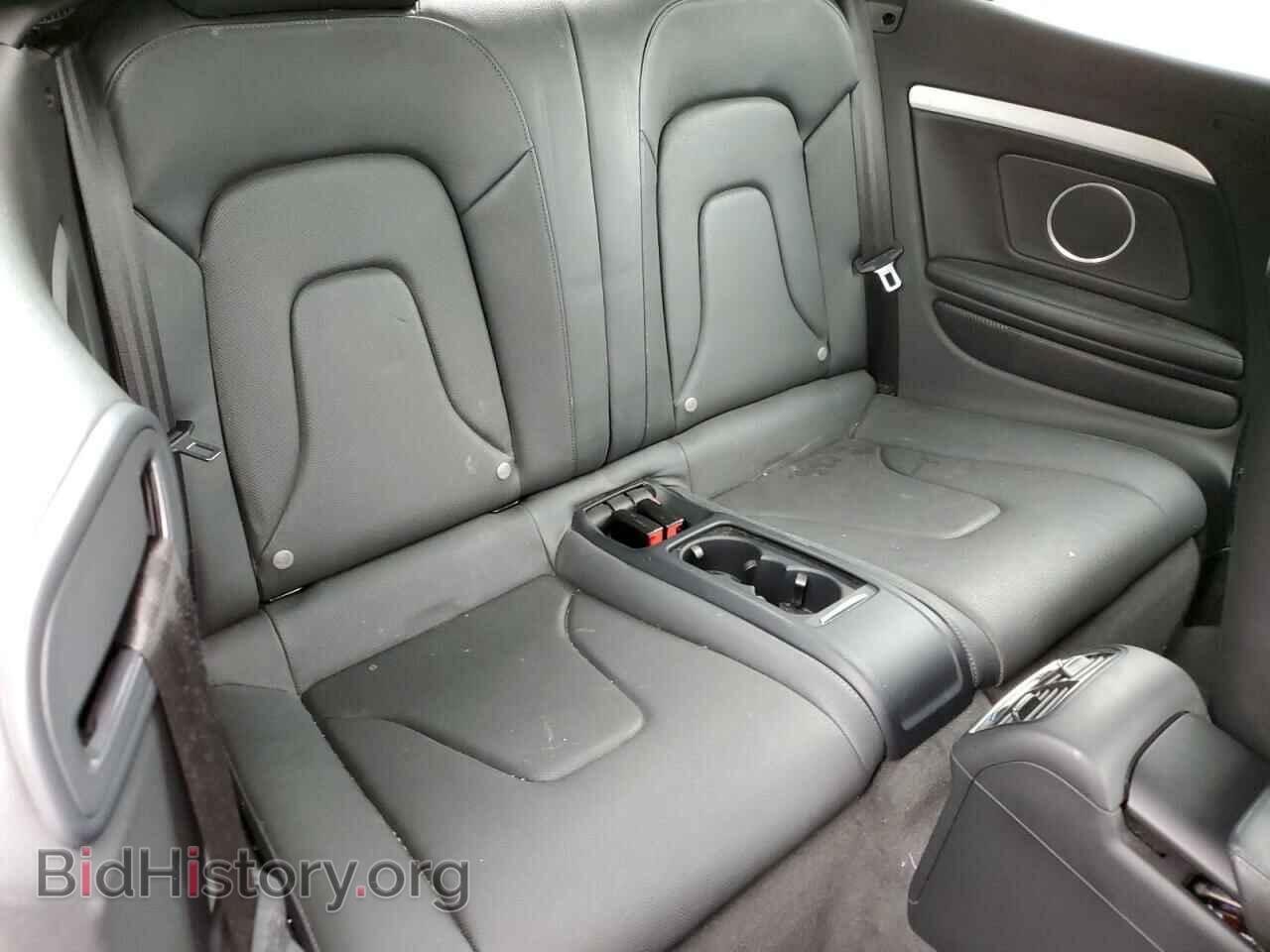 2012 AUDI S5/RS5 - VIN: WAUVGAFH5CN002027 - Фото 6
