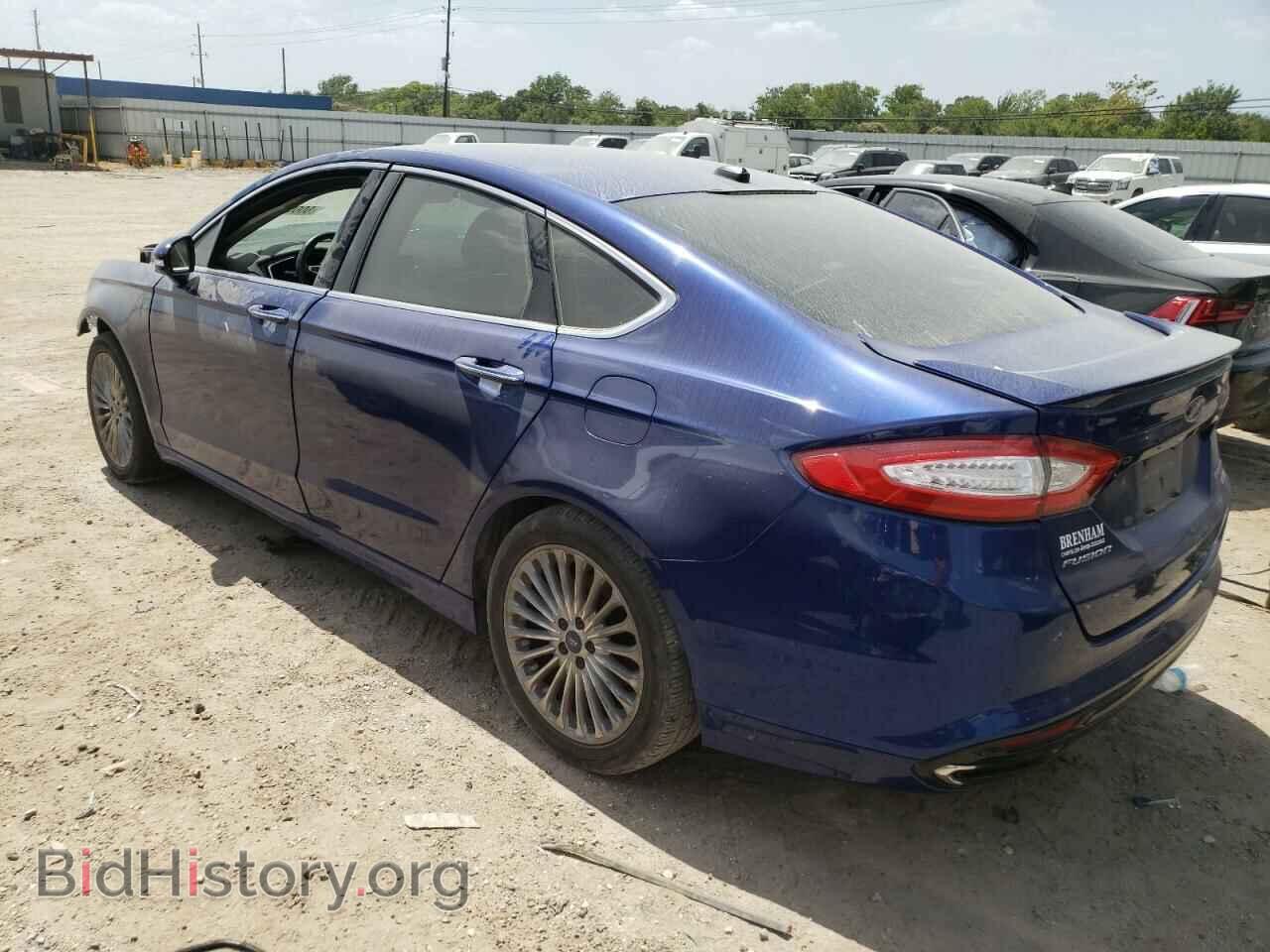 2014 FORD ALL Models - VIN: 3FA6P0K94ER226928 - Фото 2
