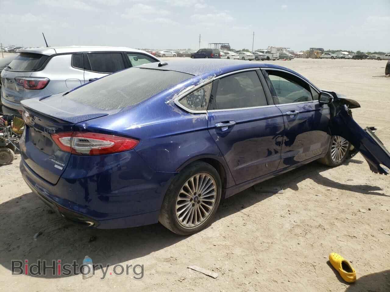 2014 FORD ALL Models - VIN: 3FA6P0K94ER226928 - Фото 3