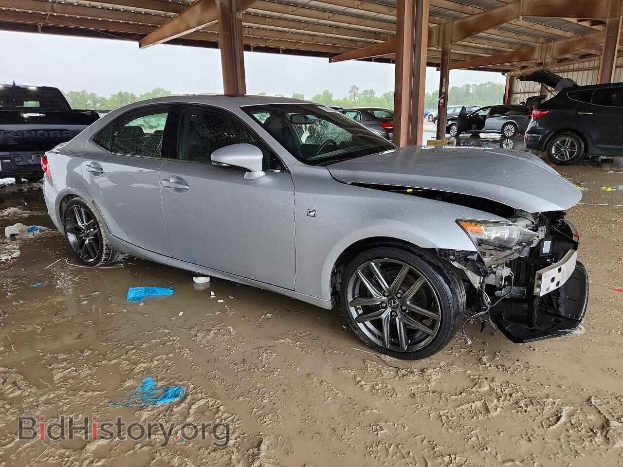 2015 Lexus IS (VIN JTHBF1D23F5075746) — фото 4 из 13