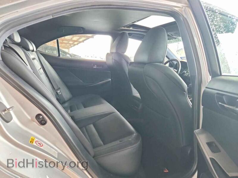 2015 Lexus IS (VIN JTHBF1D23F5075746) — фото 10 из 13