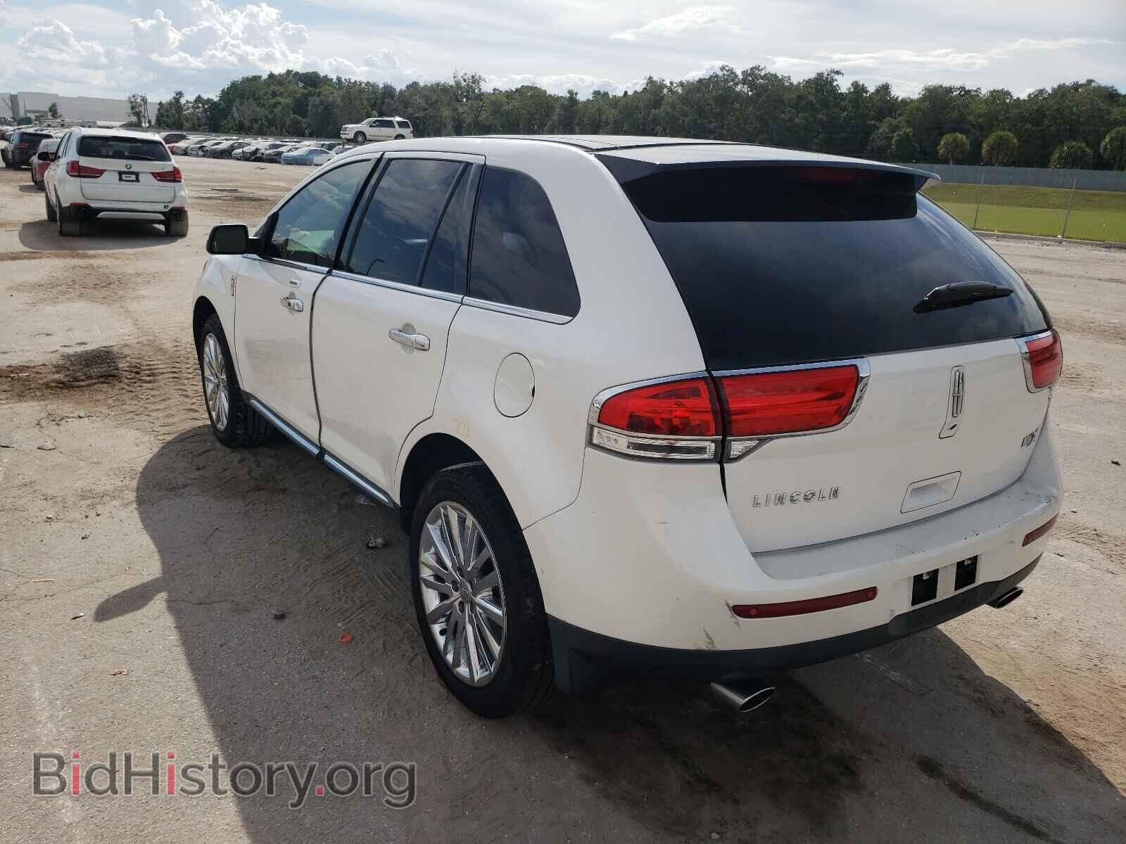 2011 LINCOLN MKX - VIN: 2LMDJ6JK6BBJ29640 - Фото 3