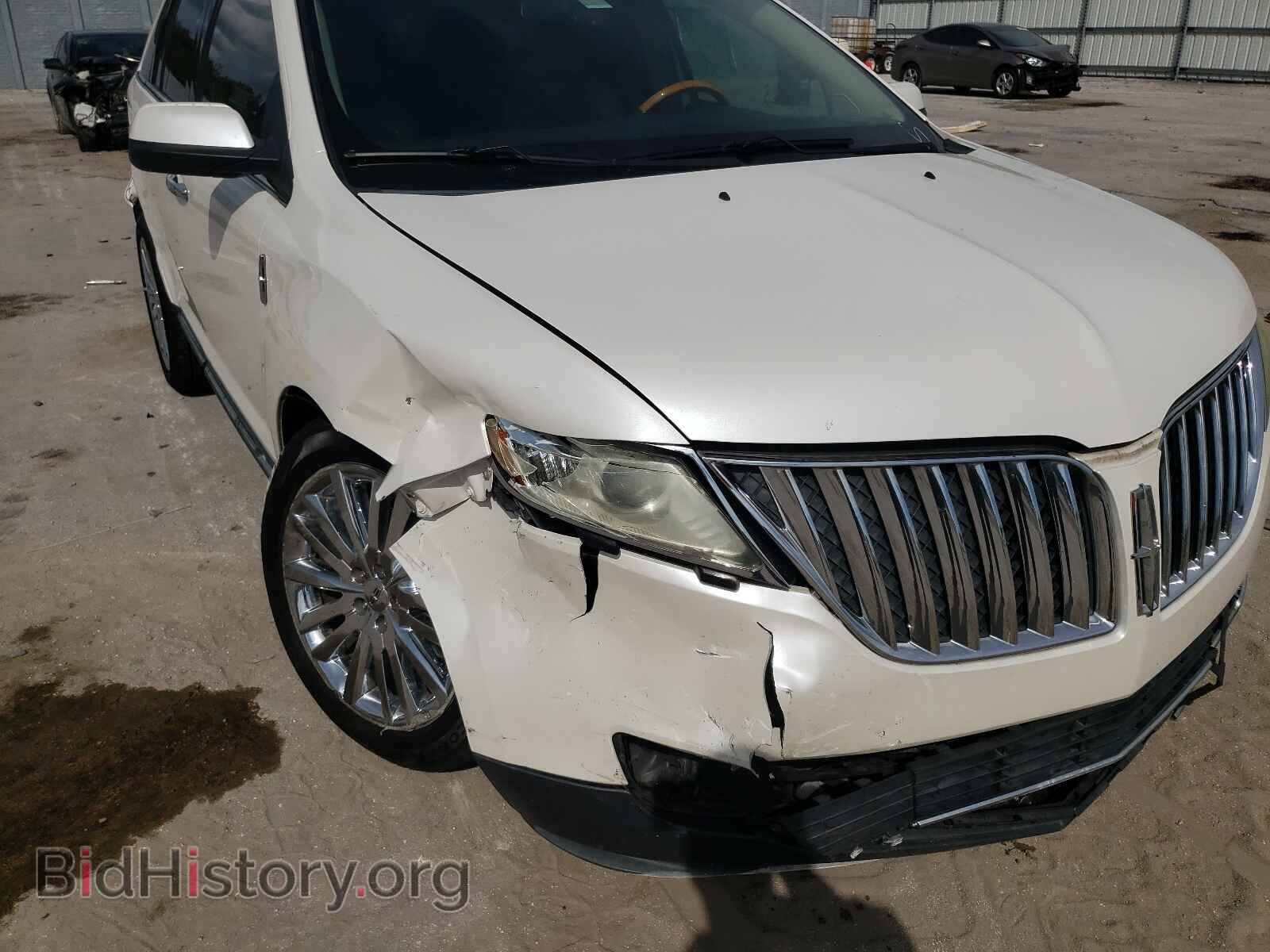 2011 LINCOLN MKX - VIN: 2LMDJ6JK6BBJ29640 - Фото 9