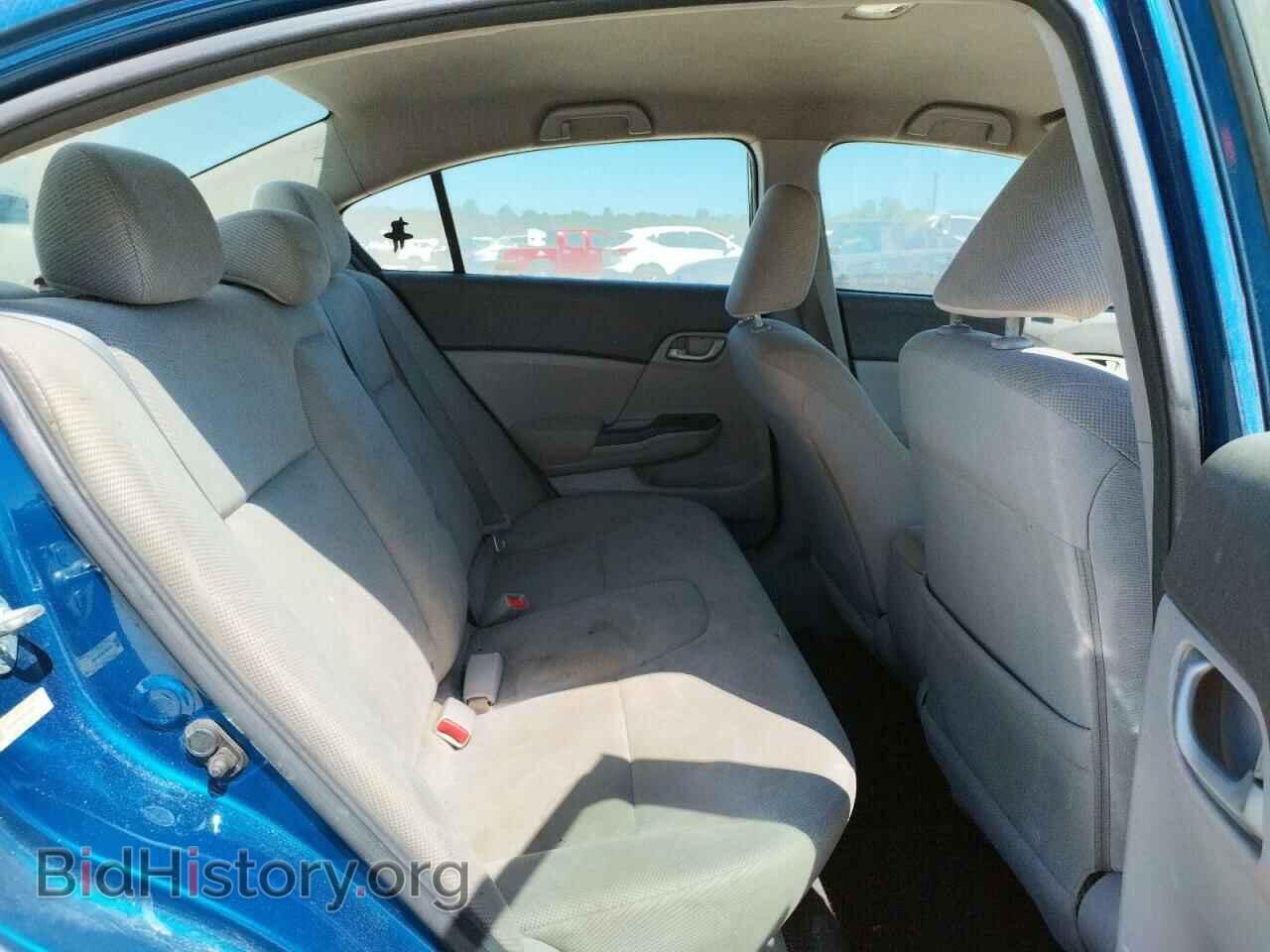 2012 HONDA CIVIC - VIN: 19XFB2F56CE016024 - Фото 6