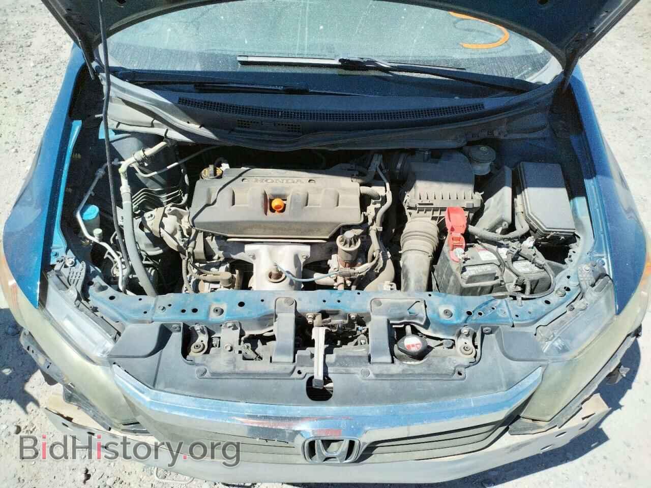 2012 HONDA CIVIC - VIN: 19XFB2F56CE016024 - Фото 7