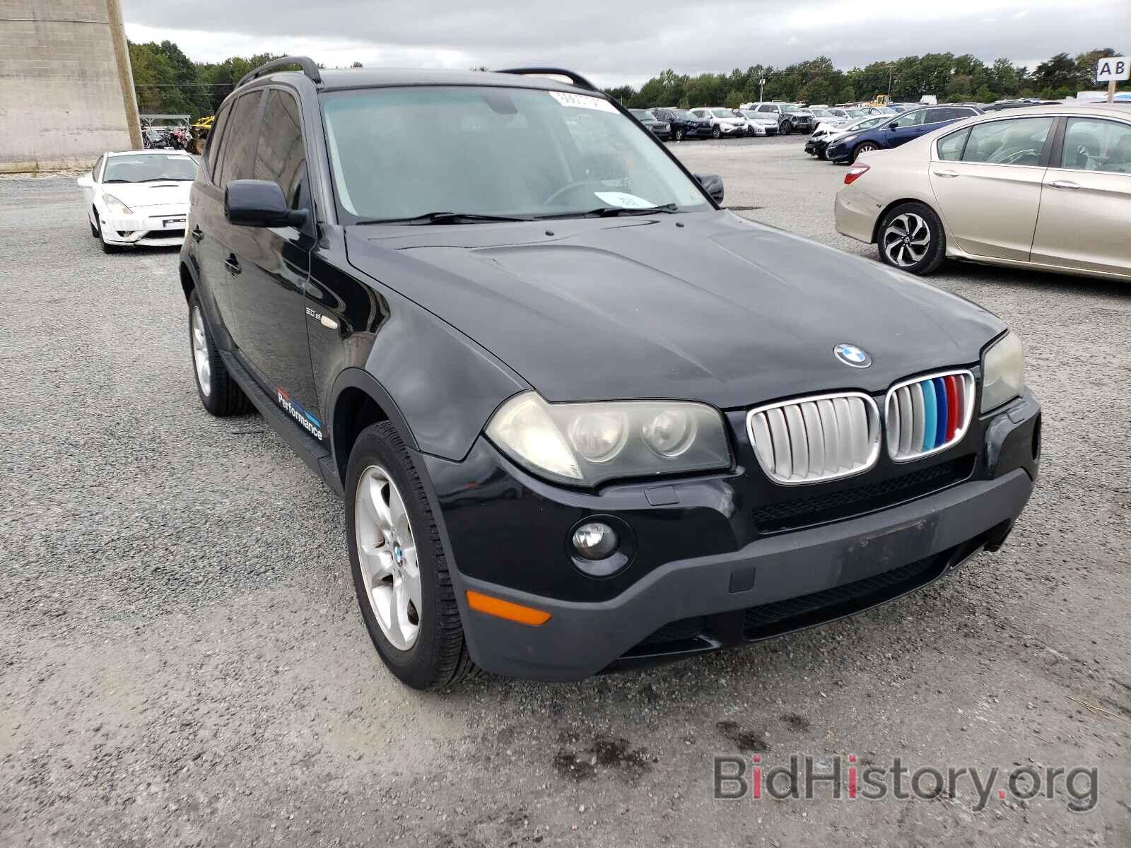 Photo WBXPC93487WF22137 - BMW X3 2007