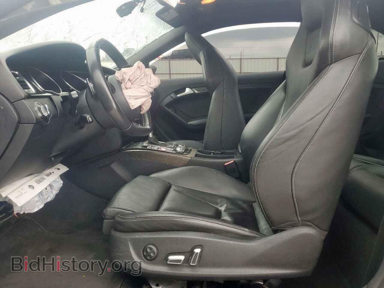 2014 AUDI S5/RS5 - VIN: WAUCGAFR8EA009161 - Photo 7
